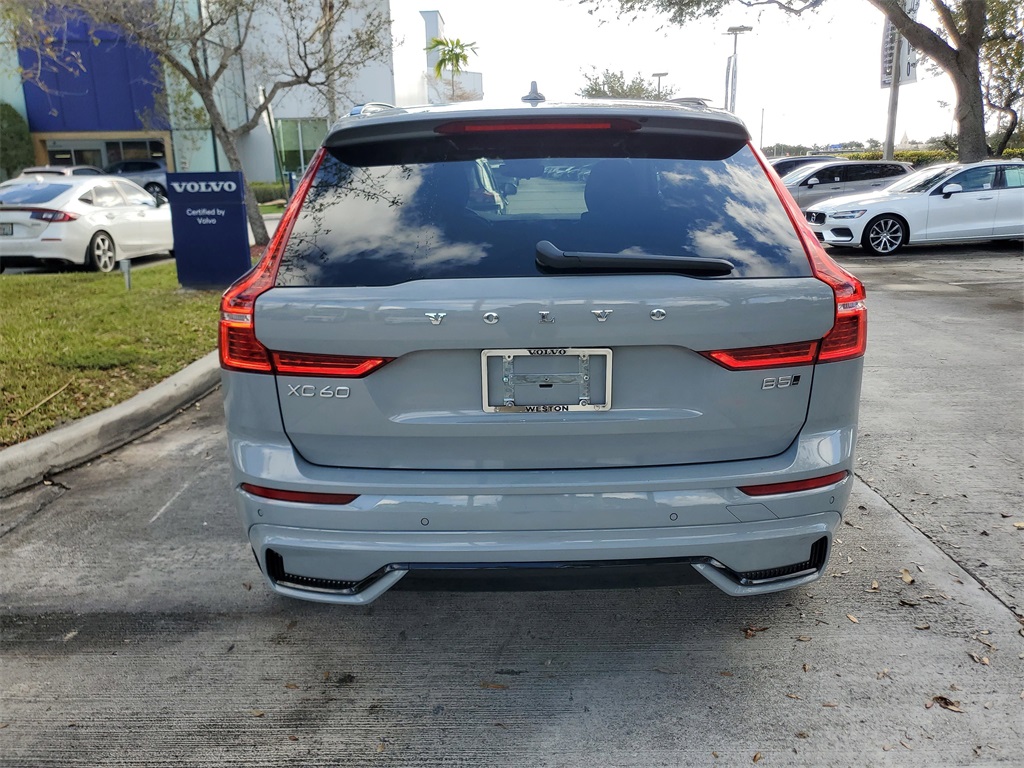 used 2025 Volvo XC60 car, priced at $35,947
