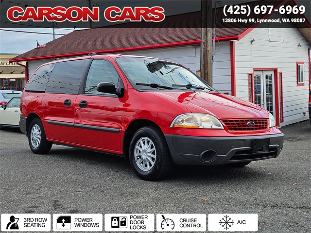 2001 Ford Windstar LX's photo