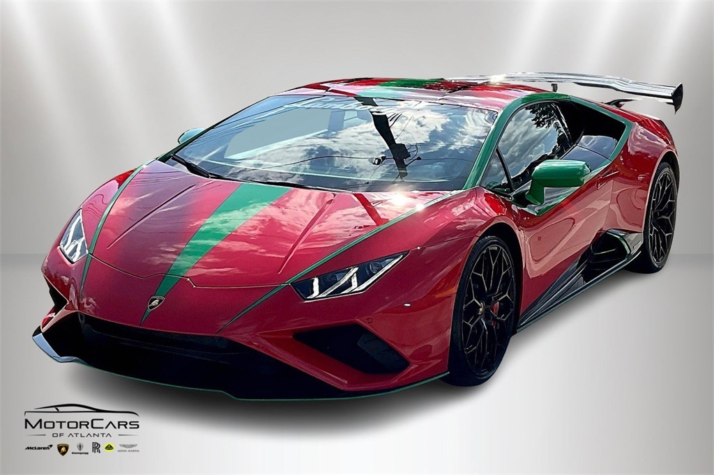 2022 Rosso-Mars Lamborghini Huracan EVO Coupe