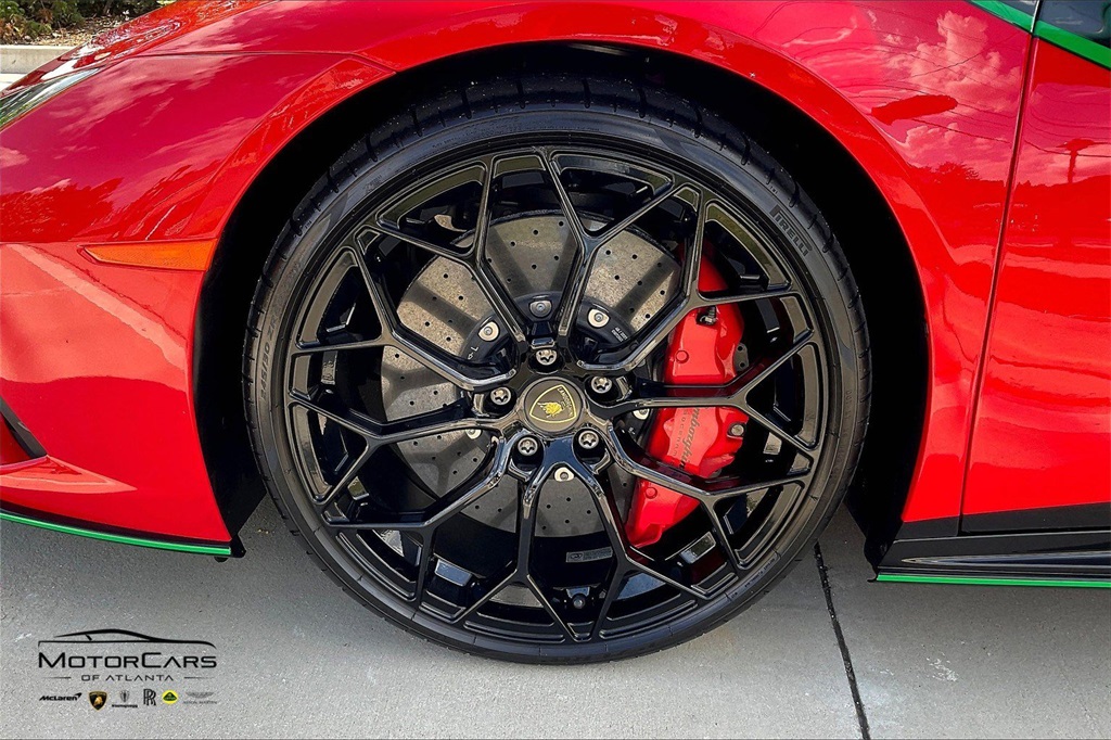 2022 Rosso-Mars Lamborghini Huracan EVO RWD Coupe