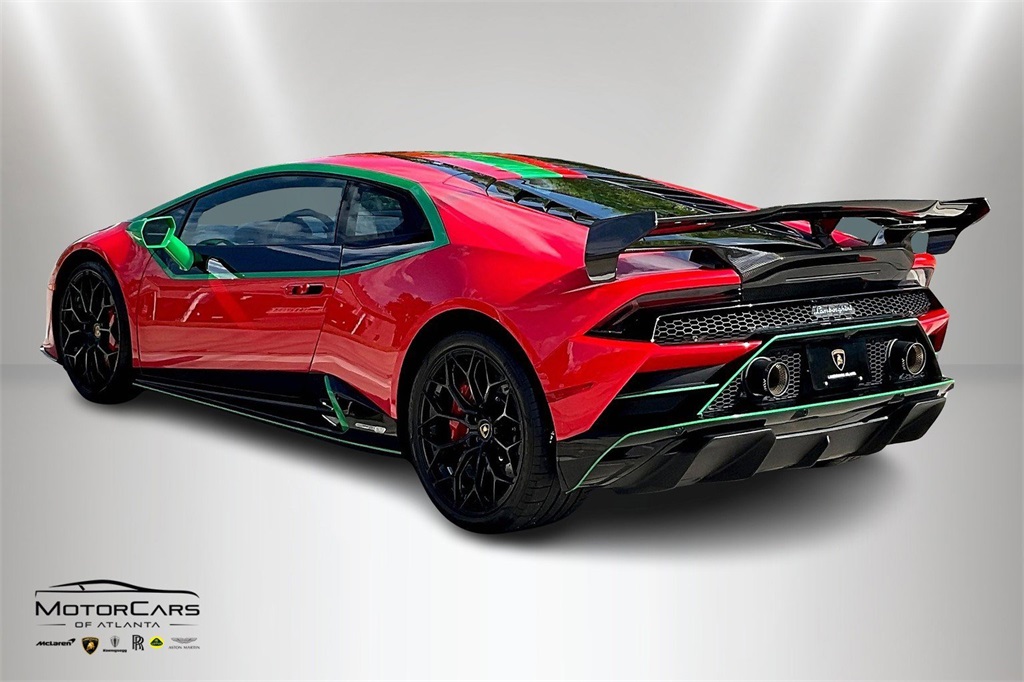2022 Rosso-Mars Lamborghini Huracan EVO RWD Coupe