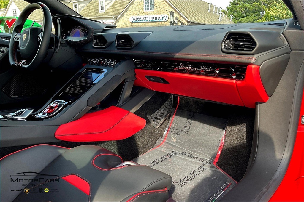 2022 Rosso-Mars Lamborghini Huracan EVO RWD Coupe