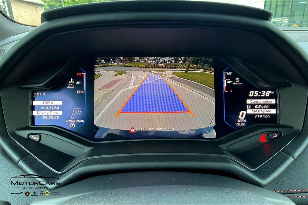 2022 Rosso-Mars Lamborghini Huracan EVO RWD Coupe