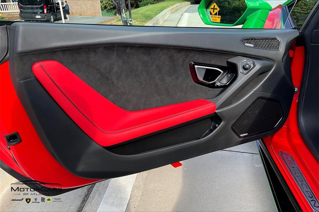 2022 Rosso-Mars Lamborghini Huracan EVO RWD Coupe
