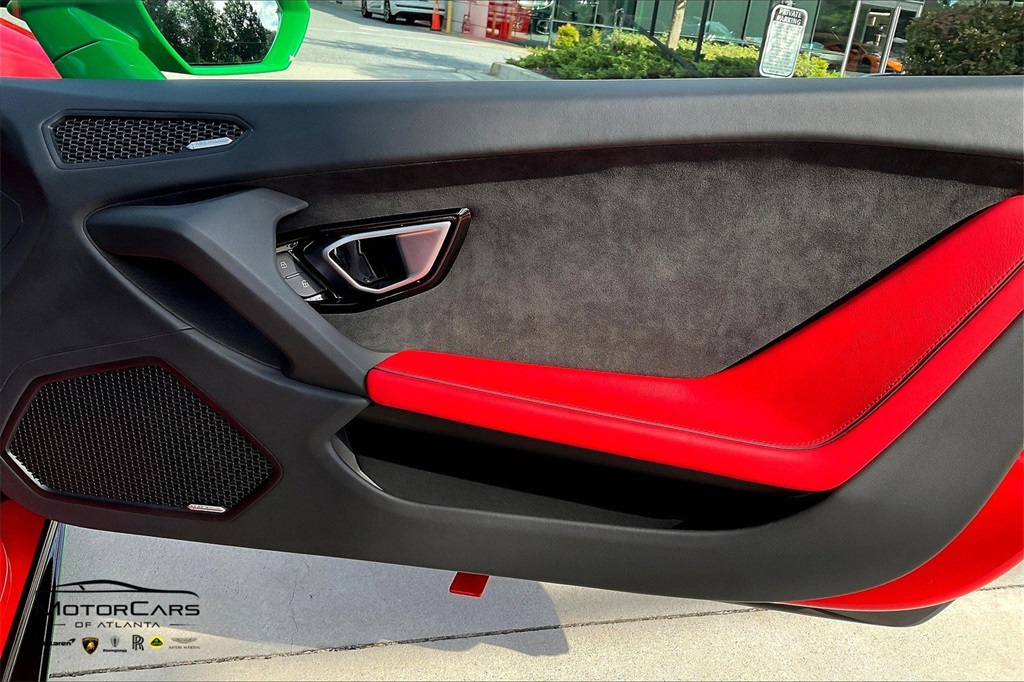 2022 Rosso-Mars Lamborghini Huracan EVO RWD Coupe