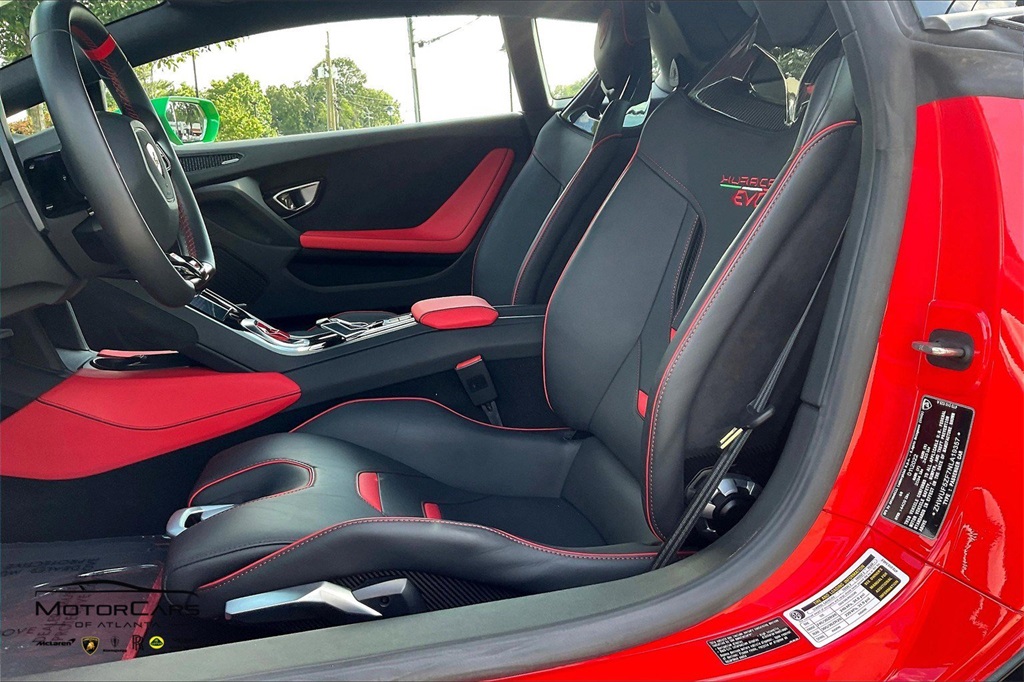 2022 Rosso-Mars Lamborghini Huracan EVO RWD Coupe