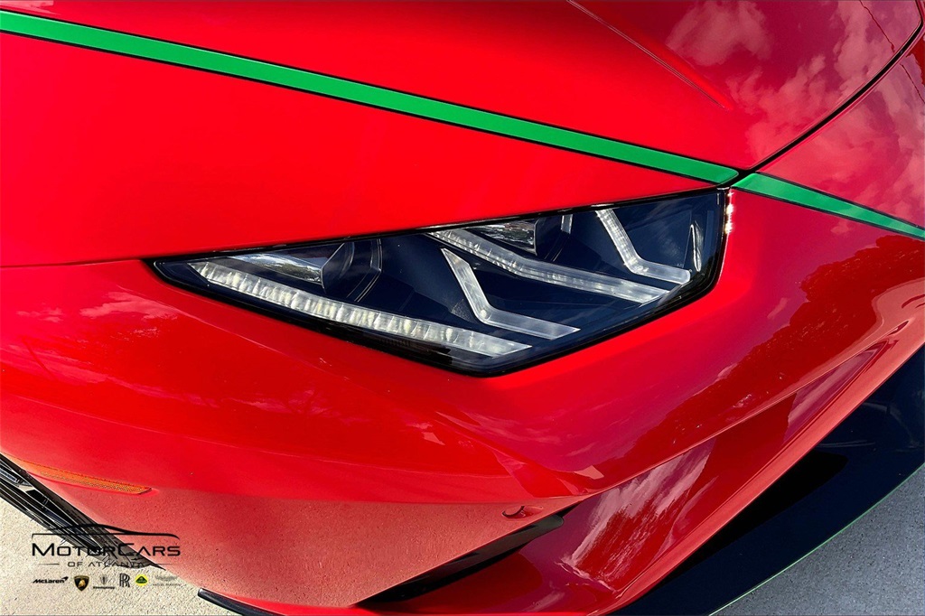 2022 Rosso-Mars Lamborghini Huracan EVO RWD Coupe