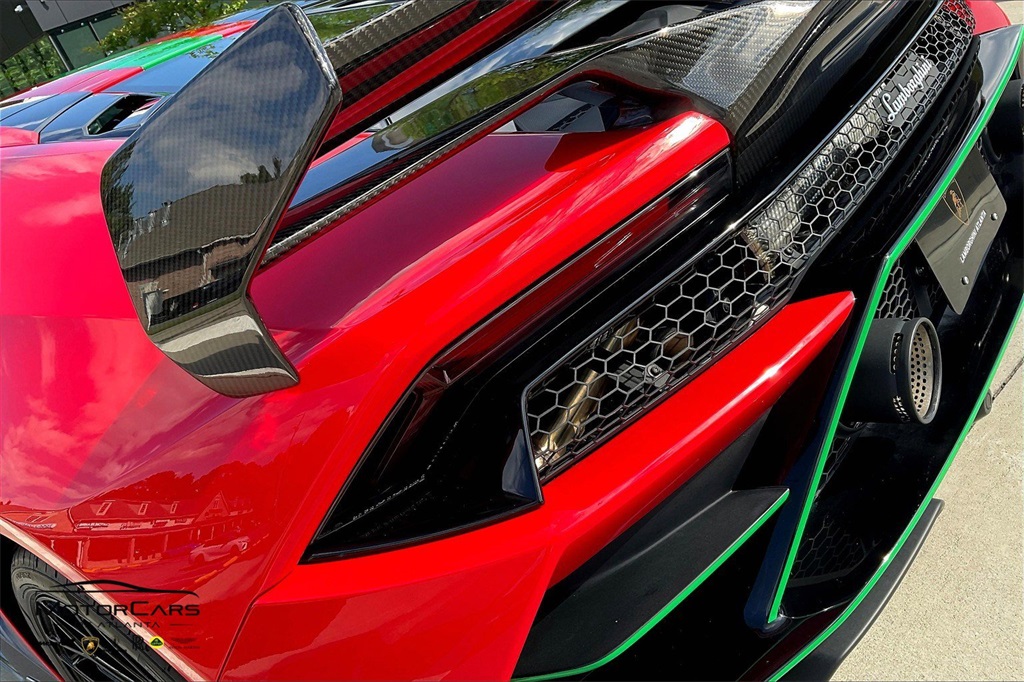 2022 Rosso-Mars Lamborghini Huracan EVO RWD Coupe