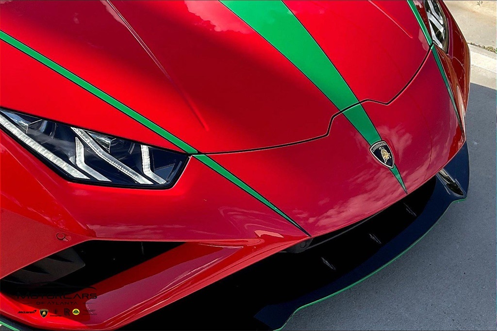 2022 Rosso-Mars Lamborghini Huracan EVO RWD Coupe