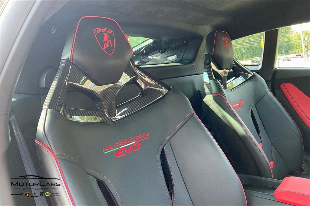 2022 Rosso-Mars Lamborghini Huracan EVO RWD Coupe