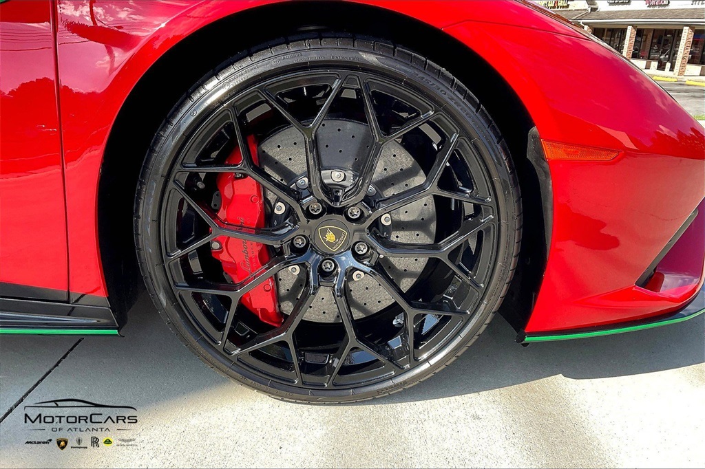 2022 Rosso-Mars Lamborghini Huracan EVO RWD Coupe