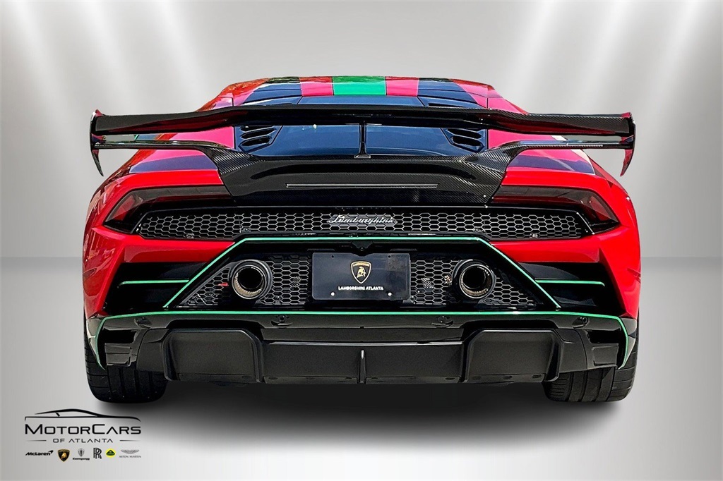 2022 Rosso-Mars Lamborghini Huracan EVO RWD Coupe