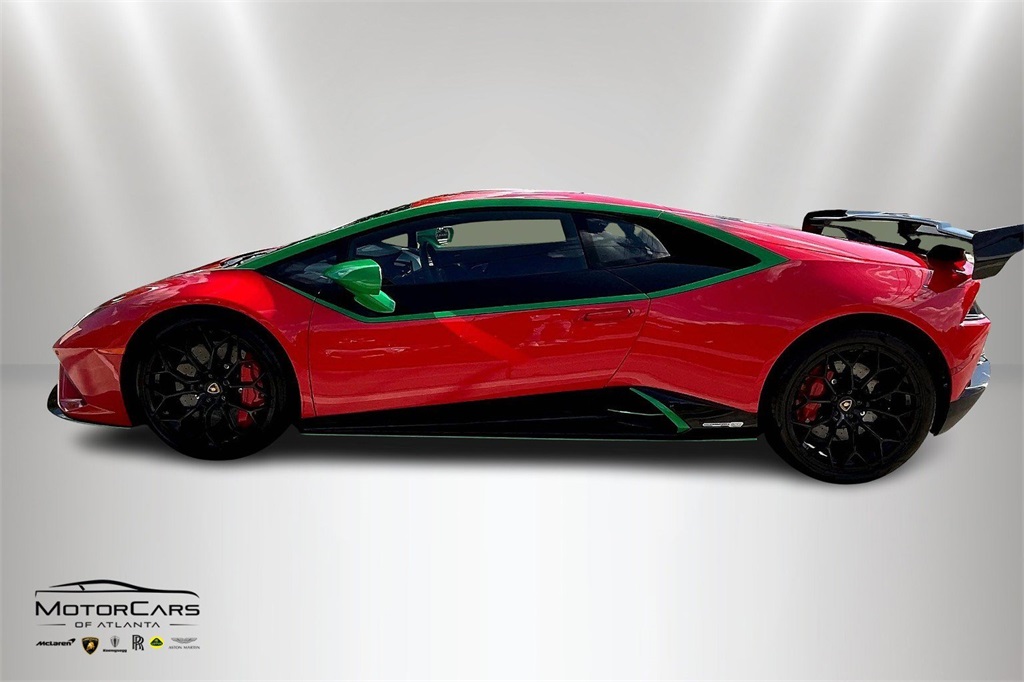 2022 Rosso-Mars Lamborghini Huracan EVO RWD Coupe