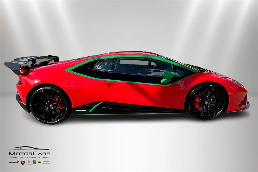 2022 Rosso-Mars Lamborghini Huracan EVO RWD Coupe