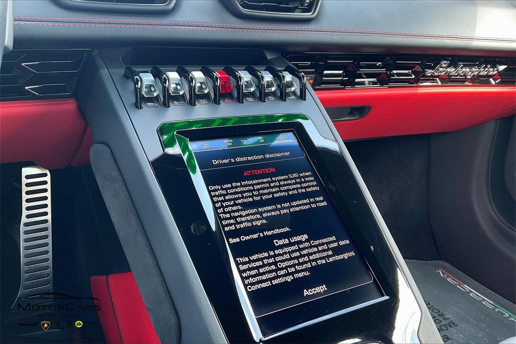 2022 Rosso-Mars Lamborghini Huracan EVO RWD Coupe