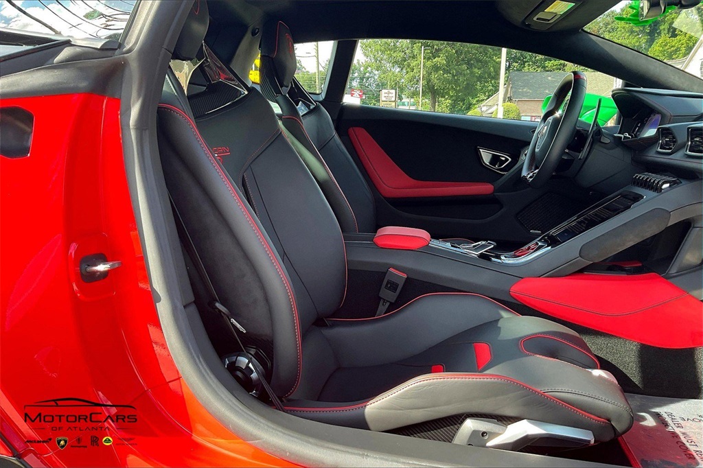 2022 Rosso-Mars Lamborghini Huracan EVO RWD Coupe