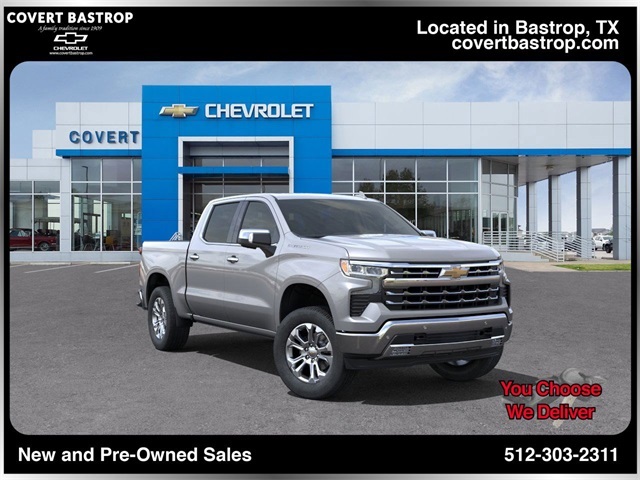 2025 Chevrolet Silverado 1500 LTZ