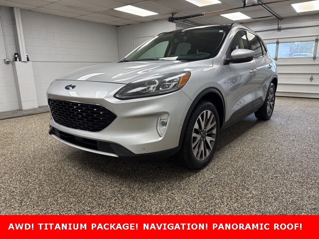 2020 Ford Escape Titanium
