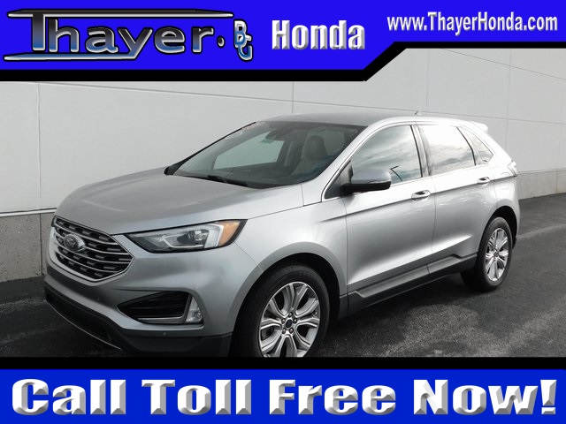 used 2022 Ford Edge Titanium 4D Sport Utility