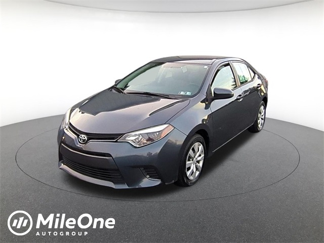 used 2016 Toyota Corolla car, priced at $12,600