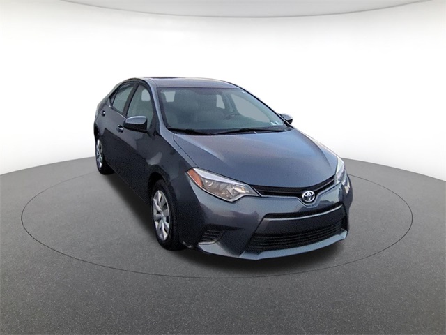 used 2016 Toyota Corolla car, priced at $12,600