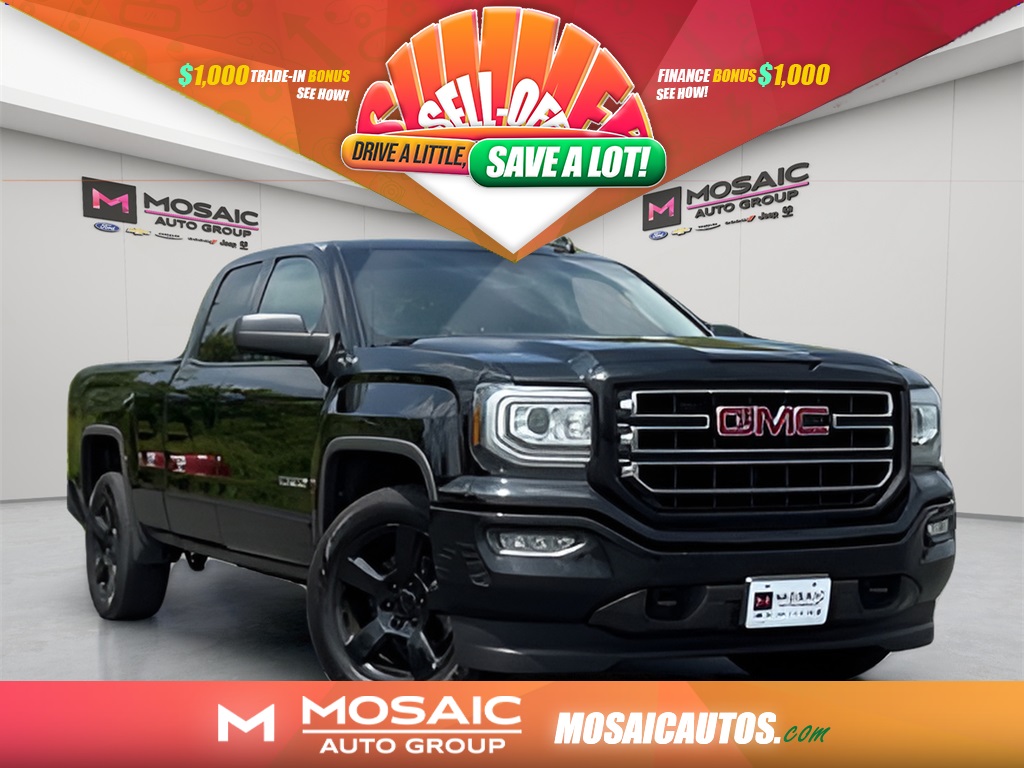 Used 2017 GMC Sierra 1500 Base Trucks