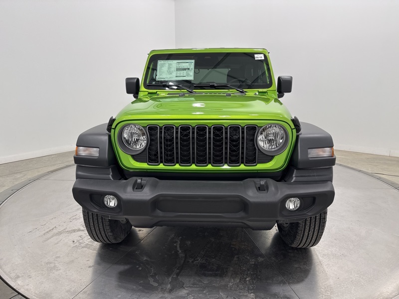 2026 Jeep Wrangler Sport S photo 2