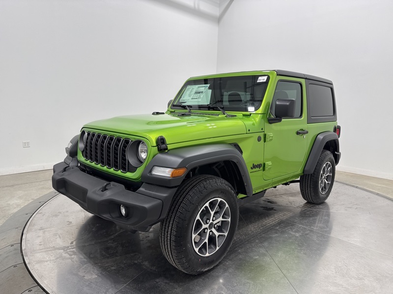 2026 Jeep Wrangler Sport S photo 3