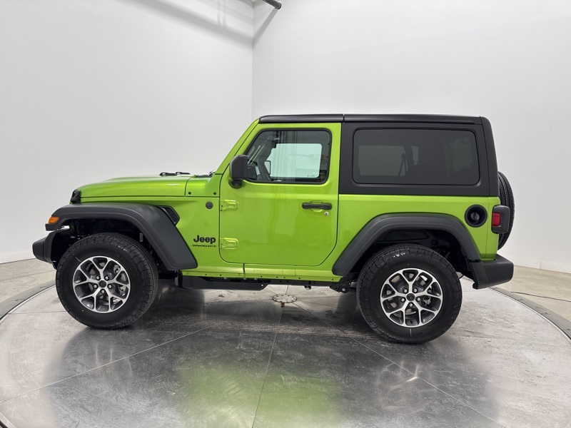 2026 Jeep Wrangler Sport S photo 4
