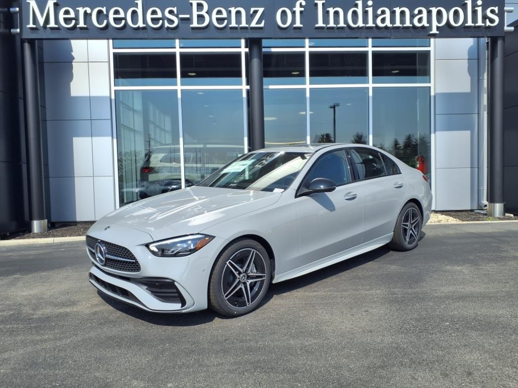 2025 Mercedes-Benz C-Class Sedan C 300's photo