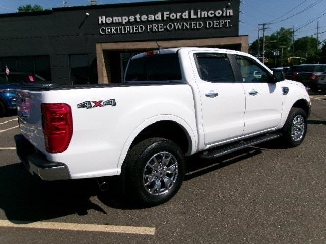 used 2021 Ford Ranger car, priced at $30,845