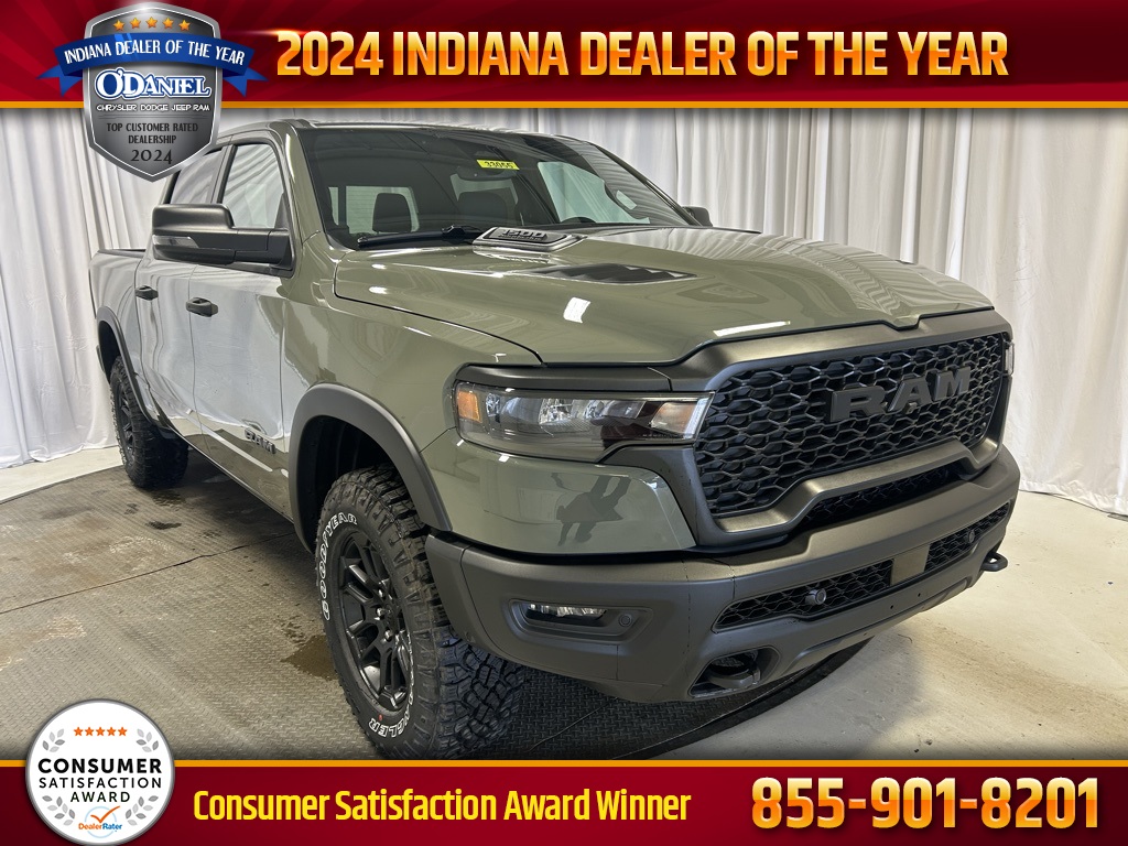 new 2026 Ram 1500 car, priced at $63,485