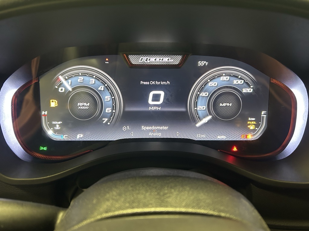 new 2026 Ram 1500 car, priced at $63,485