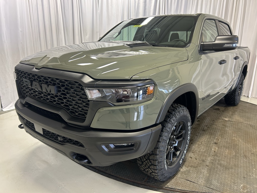 new 2026 Ram 1500 car, priced at $63,485