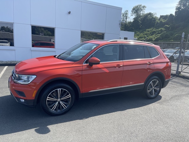 Used 2019 Volkswagen Tiguan SEL with VIN 3VV2B7AX0KM059641 for sale in North Haven, CT