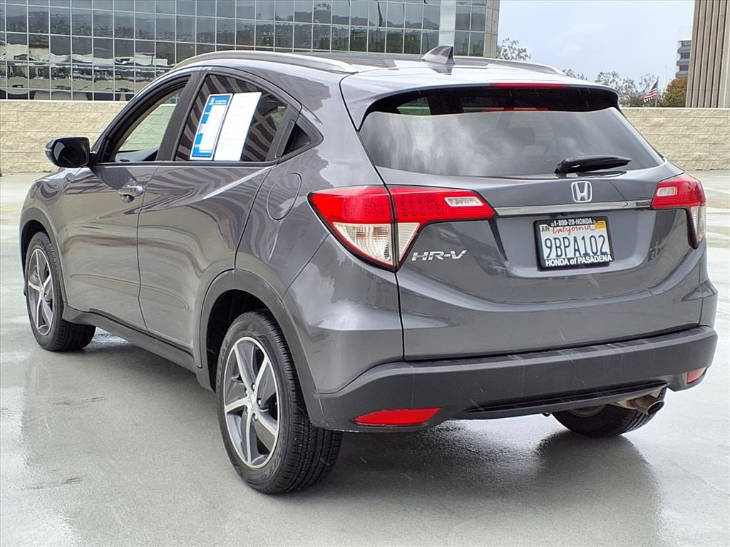 used 2022 Honda HR-V car