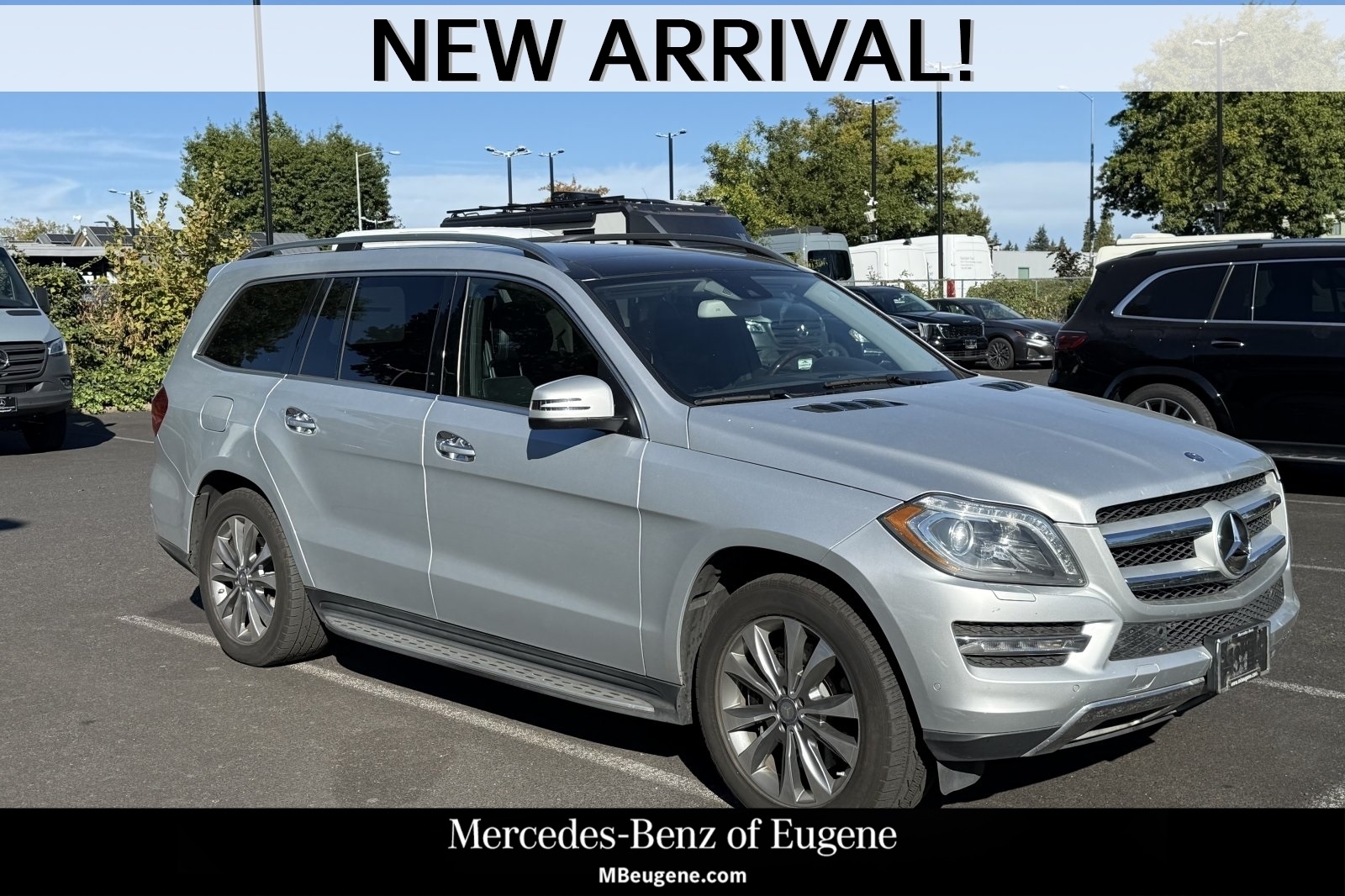2014 Mercedes-Benz GL-Class