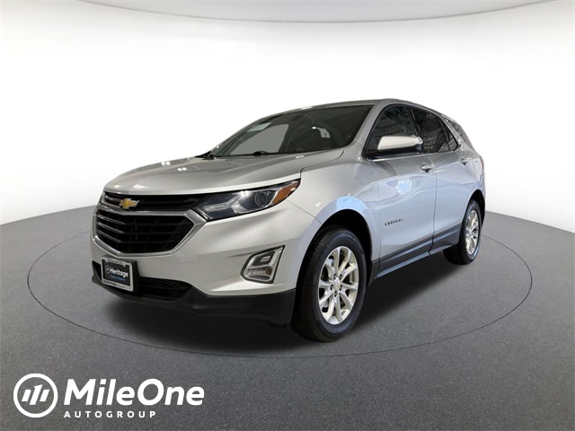 used 2018 Chevrolet Equinox car, priced at $13,491
