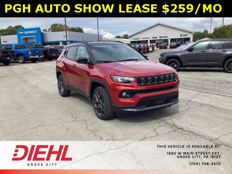 2026 Jeep Compass Limited