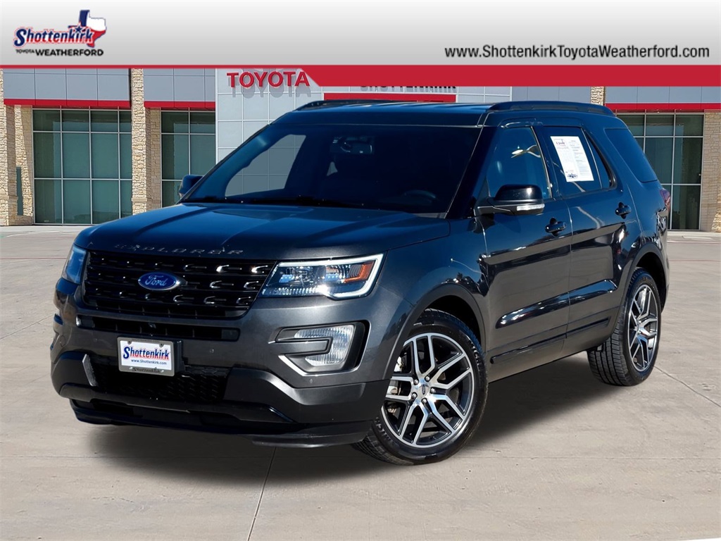 2017 Ford Explorer Sport's photo