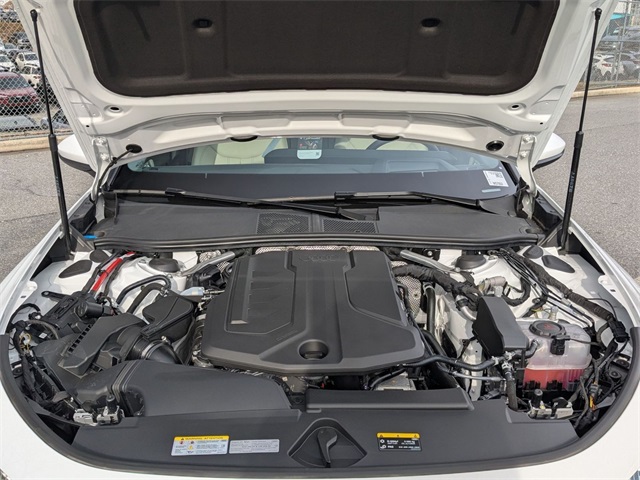 new 2025 Audi A5 car, priced at $54,230