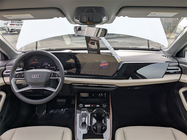 new 2025 Audi A5 car, priced at $54,230