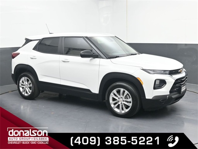 used 2023 Chevrolet TrailBlazer car, priced at $20,680