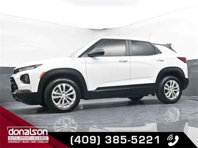 used 2023 Chevrolet TrailBlazer car, priced at $20,680