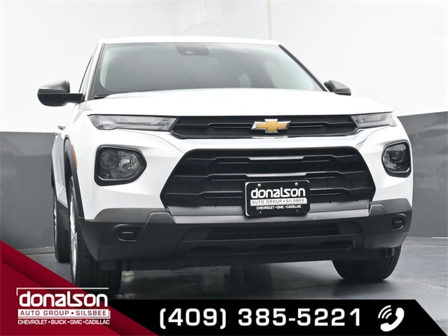 used 2023 Chevrolet TrailBlazer car, priced at $20,680