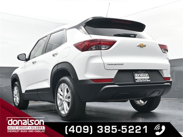 used 2023 Chevrolet TrailBlazer car, priced at $20,680