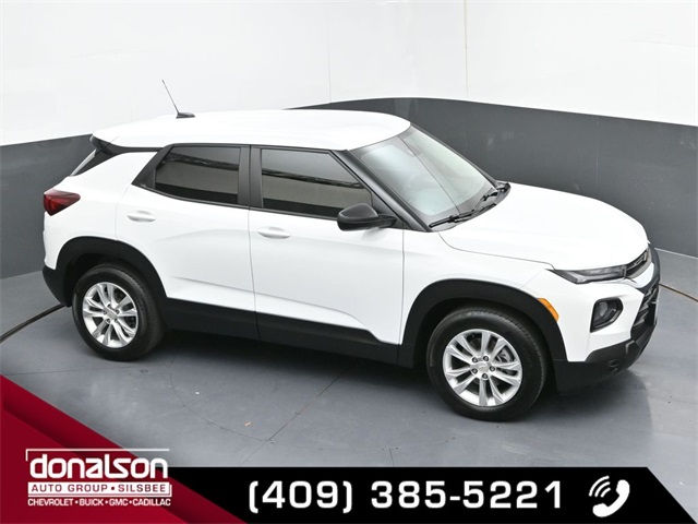 used 2023 Chevrolet TrailBlazer car, priced at $20,680