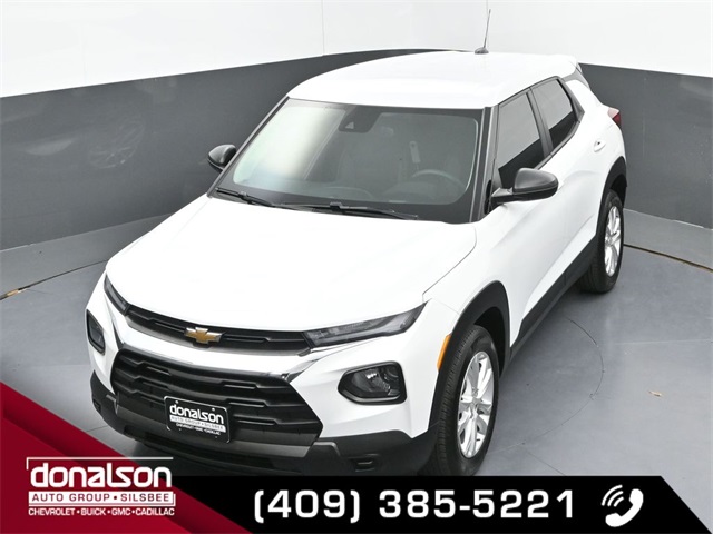 used 2023 Chevrolet TrailBlazer car, priced at $20,680