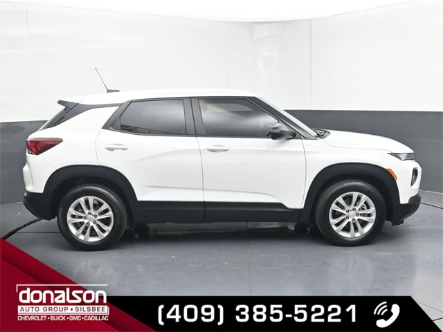 used 2023 Chevrolet TrailBlazer car, priced at $20,680