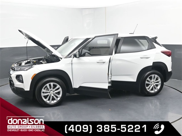 used 2023 Chevrolet TrailBlazer car, priced at $20,680